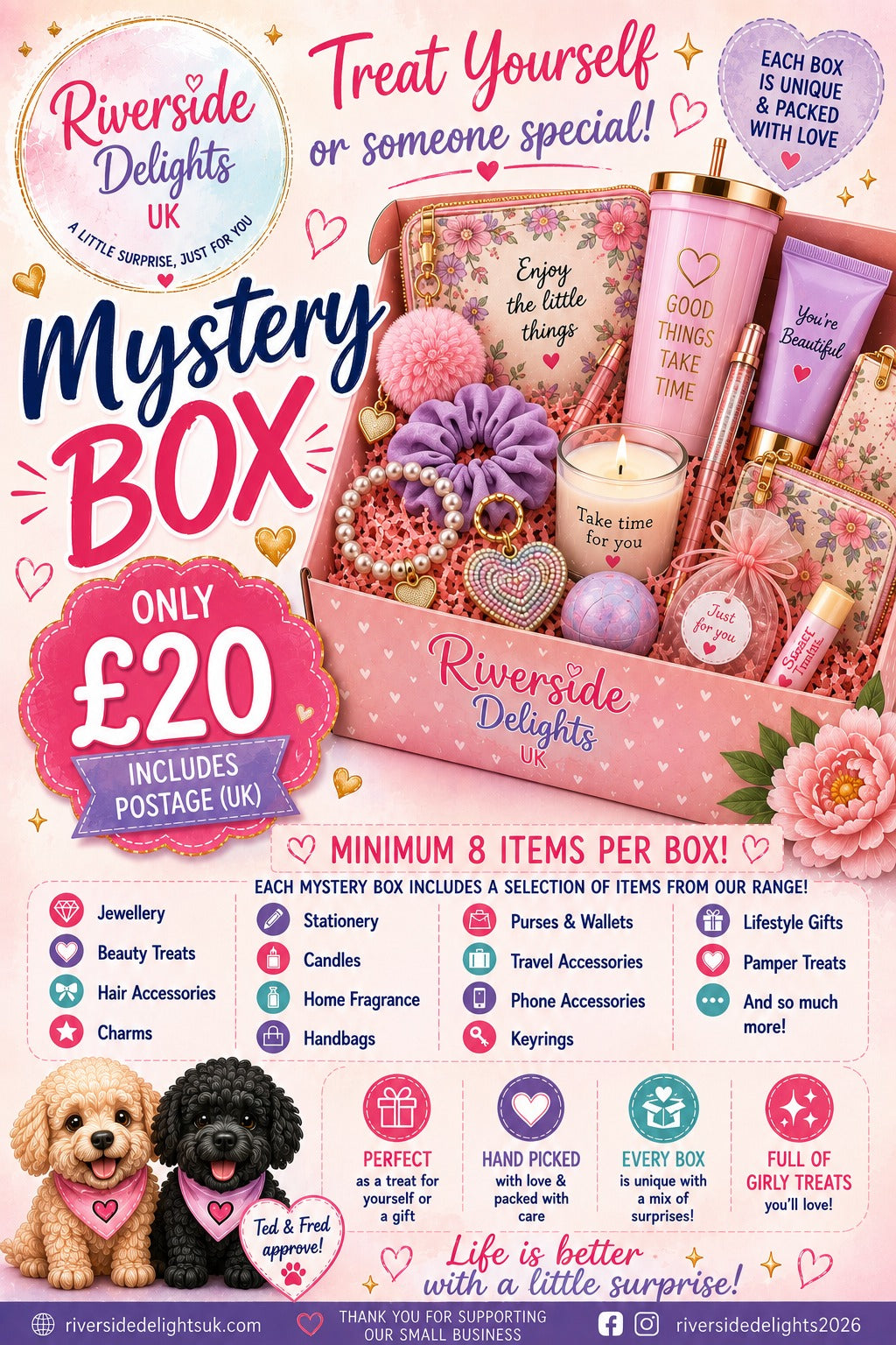 Mystery £20 Box