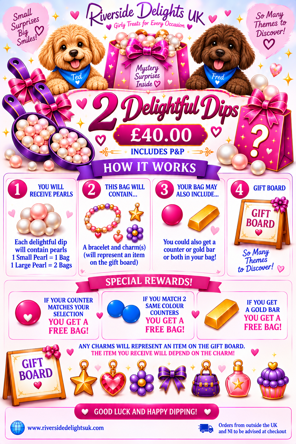 2 Delightful Dips