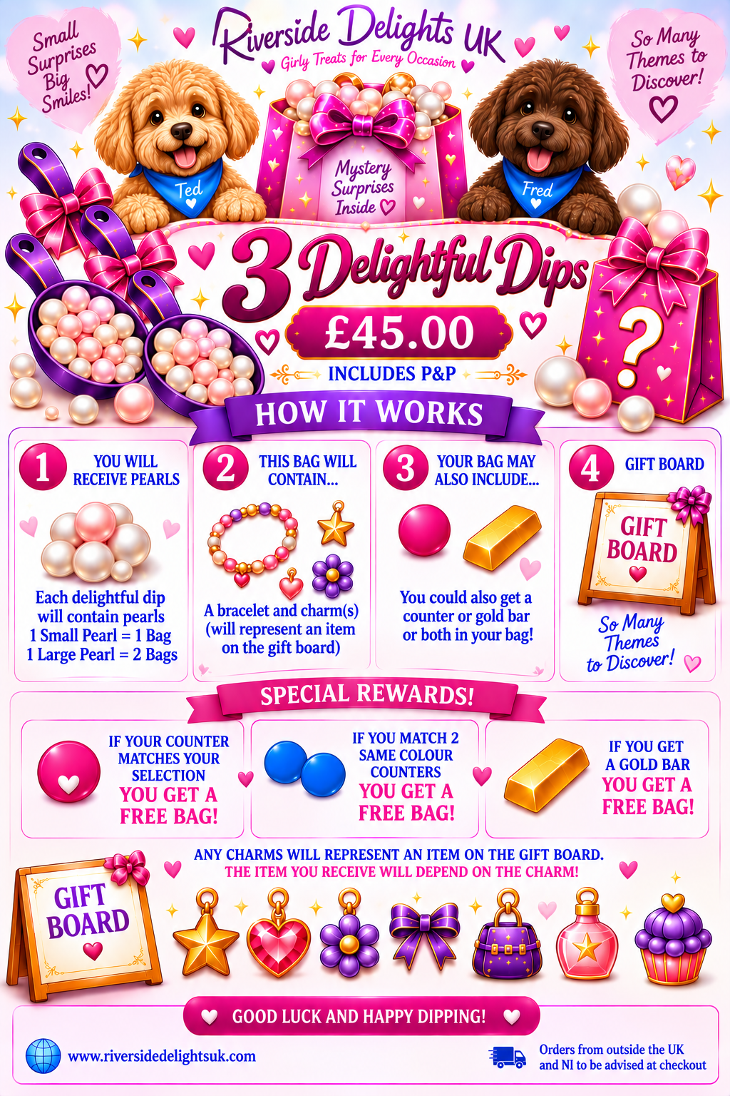 3 Delightful Dips