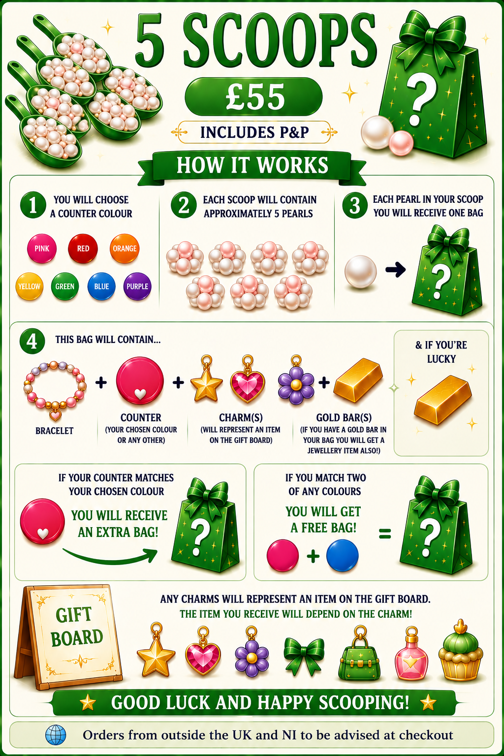 Mystery Bag - 5 Scoops