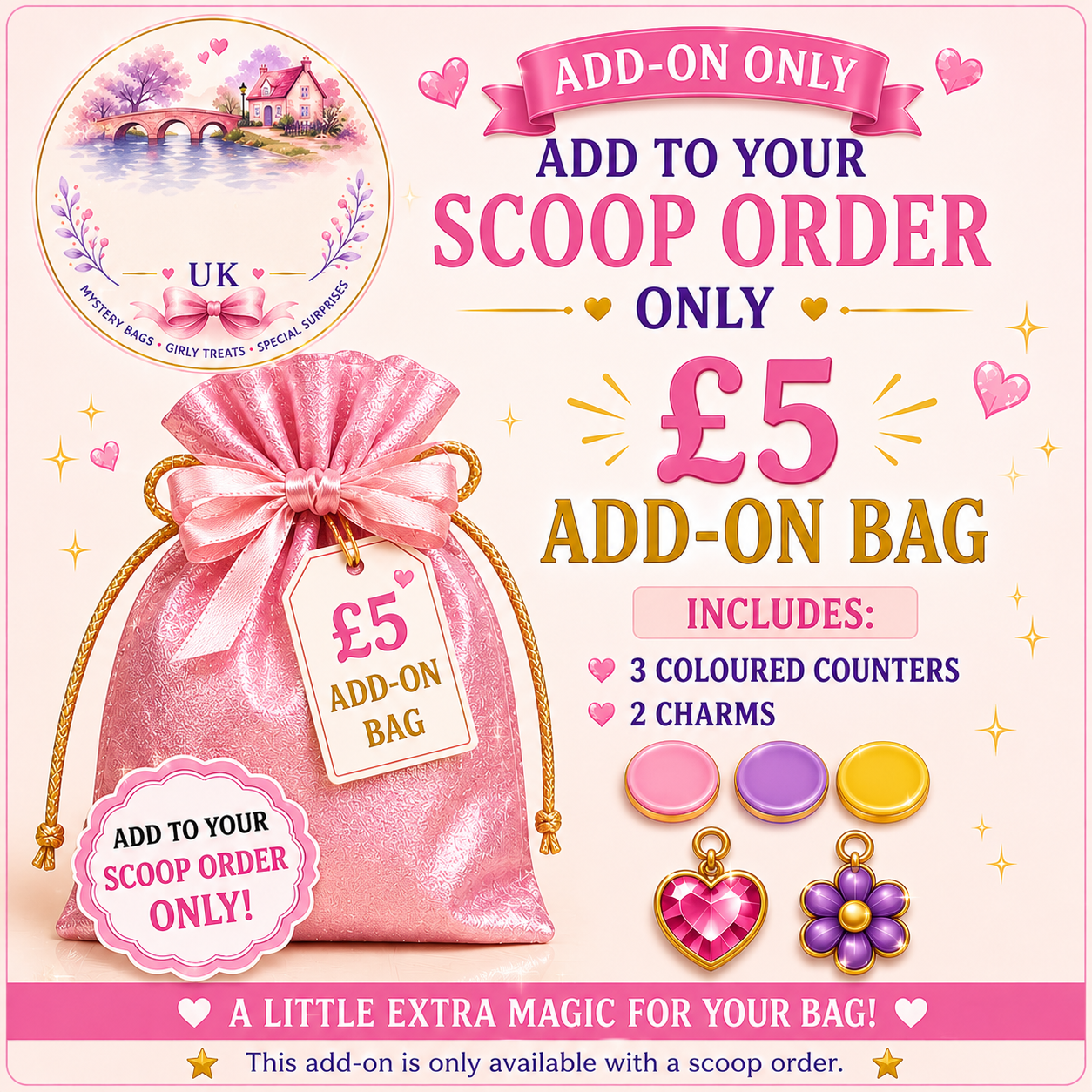 Add-On Bag £5