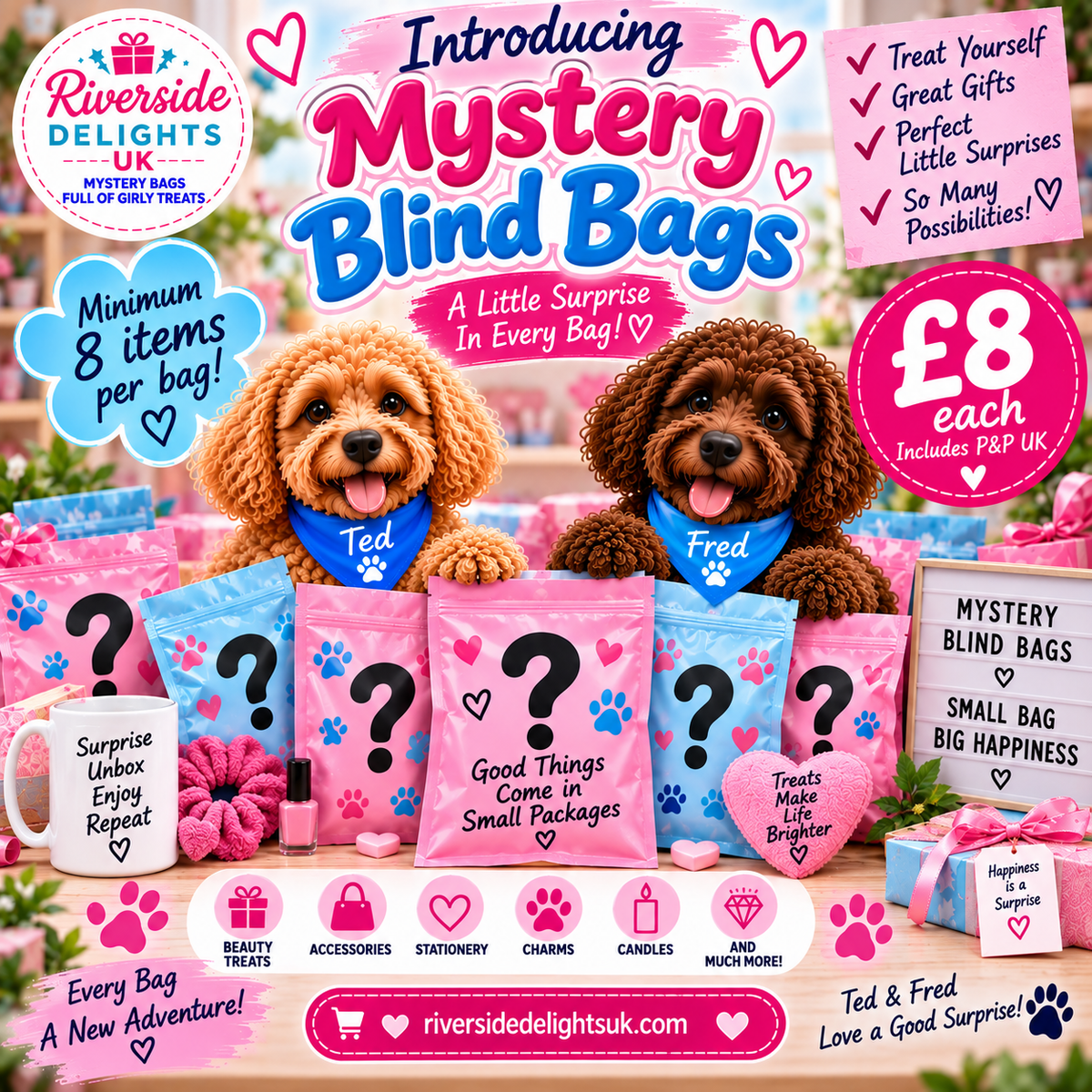 Mystery Blind Bag