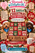 12 Days of Christmas Advent Box