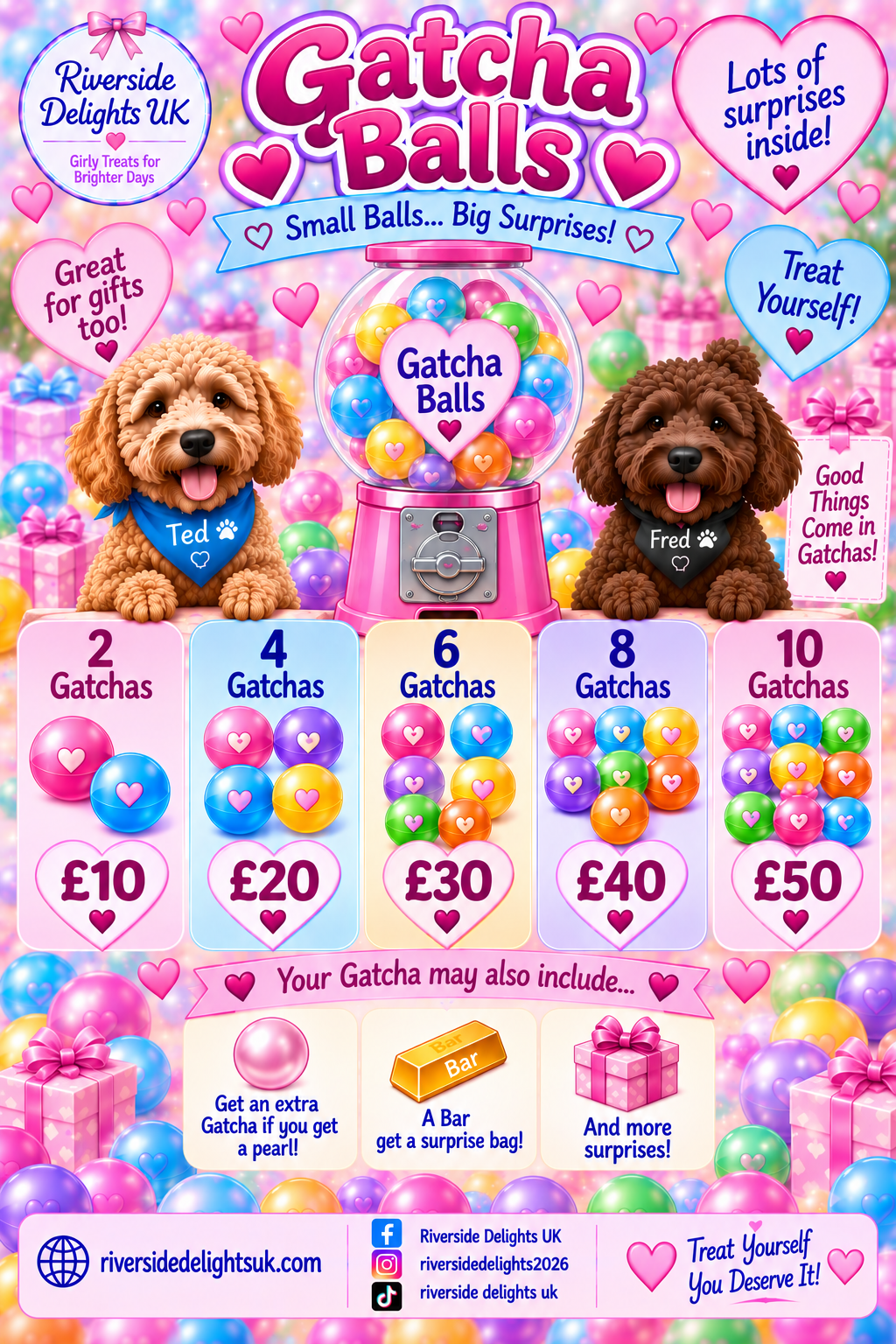 Come and get your Gatcha