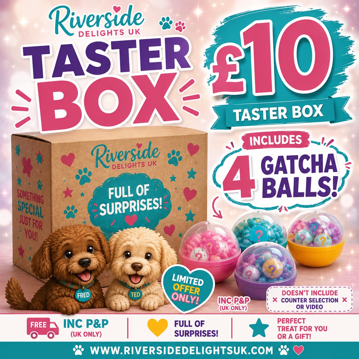 £10 Taster Box
